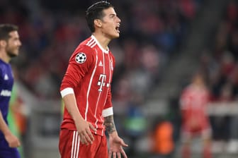 James Rodriguez hat beim FC Bayern bisher noch nicht überzeugt.
