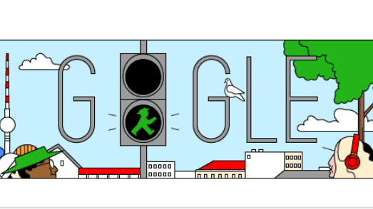 Das Ost-Ampelmännchen feiert heute seinen 56. Geburtstag.