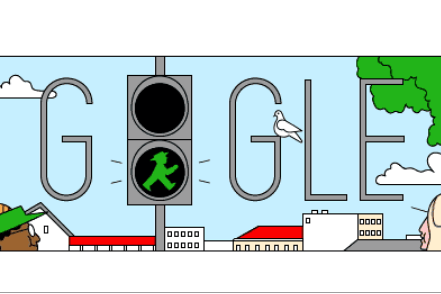 Das Ost-Ampelmännchen feiert heute seinen 56. Geburtstag.