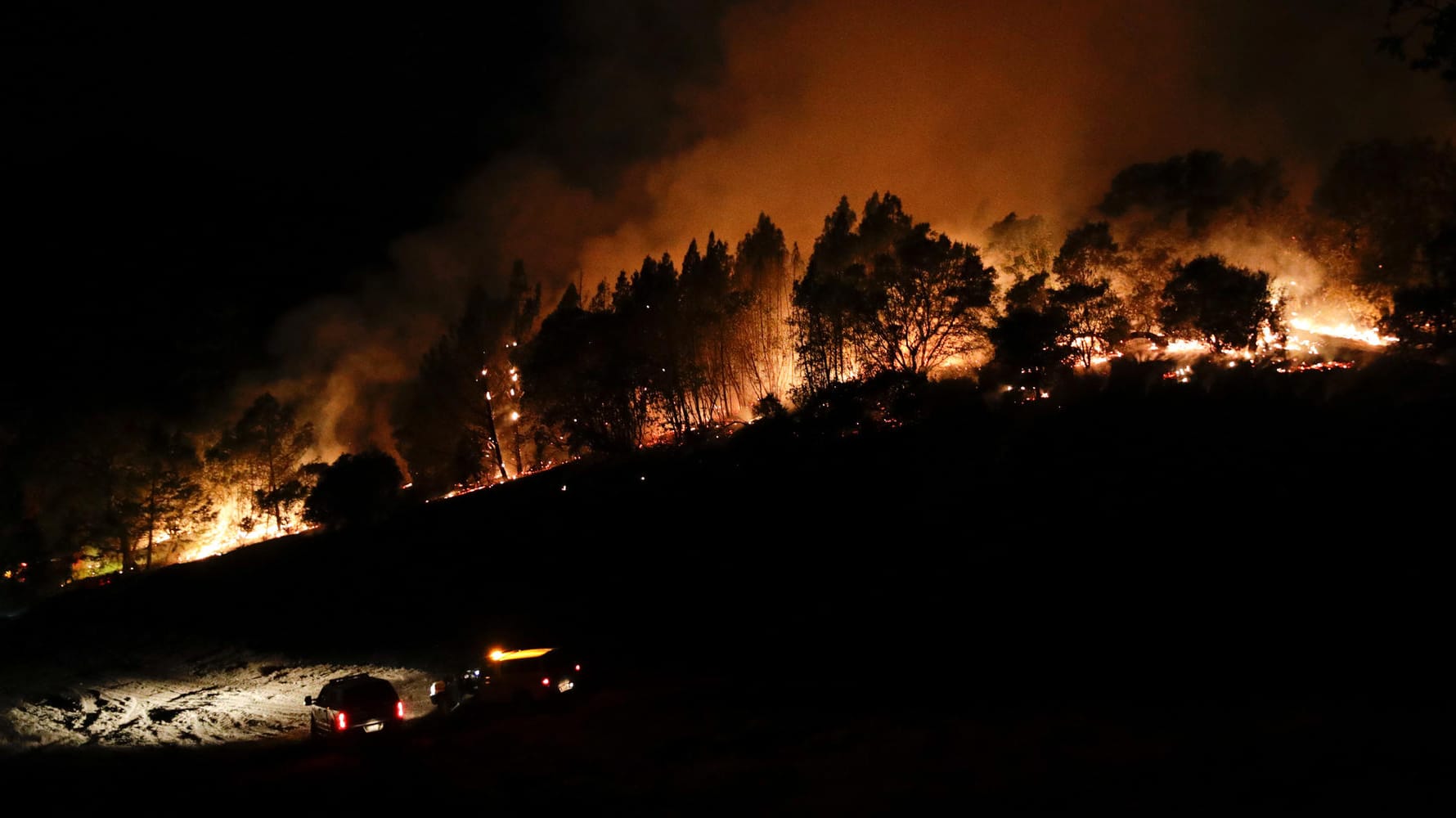 Das Feuer erreichte eine Gesamtfläche so groß wie New York City.