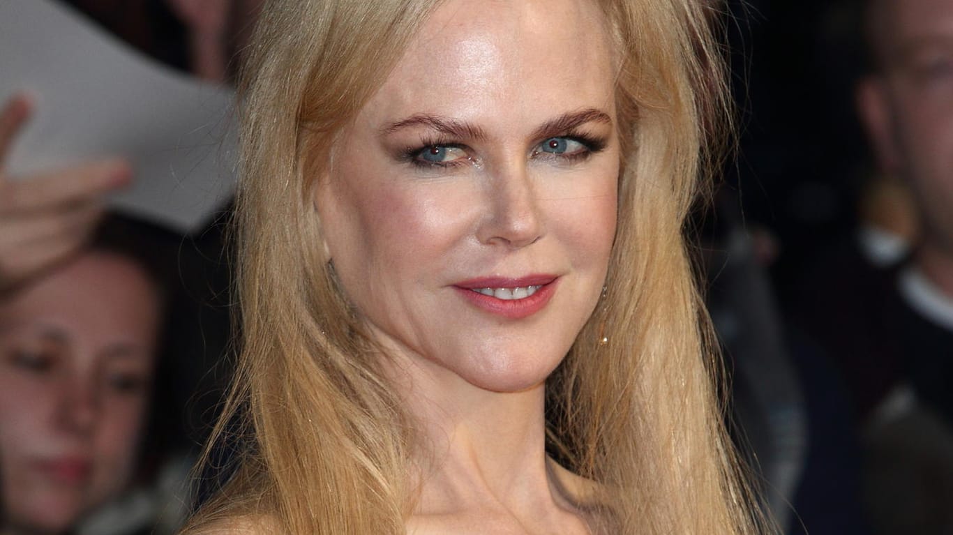 Nicole Kidman wählte für die Premiere von "The Killing of a Sacred Deer" ein besonders glitzerndes Outfit.