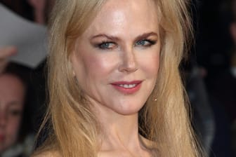 Nicole Kidman wählte für die Premiere von "The Killing of a Sacred Deer" ein besonders glitzerndes Outfit.