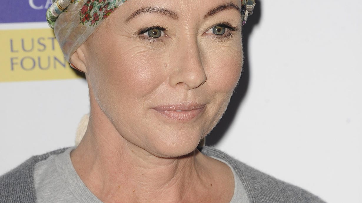 Shannen Doherty ruft zu mehr Bewusstsein für Brustkrebs auf.