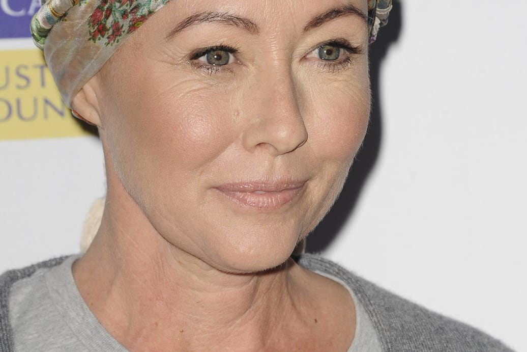 Shannen Doherty ruft zu mehr Bewusstsein für Brustkrebs auf.