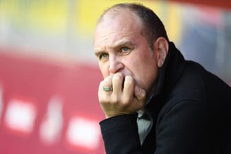 Geschäftsführer Jörg Schmadtke steht beim 1. FC Köln in der Kritik.