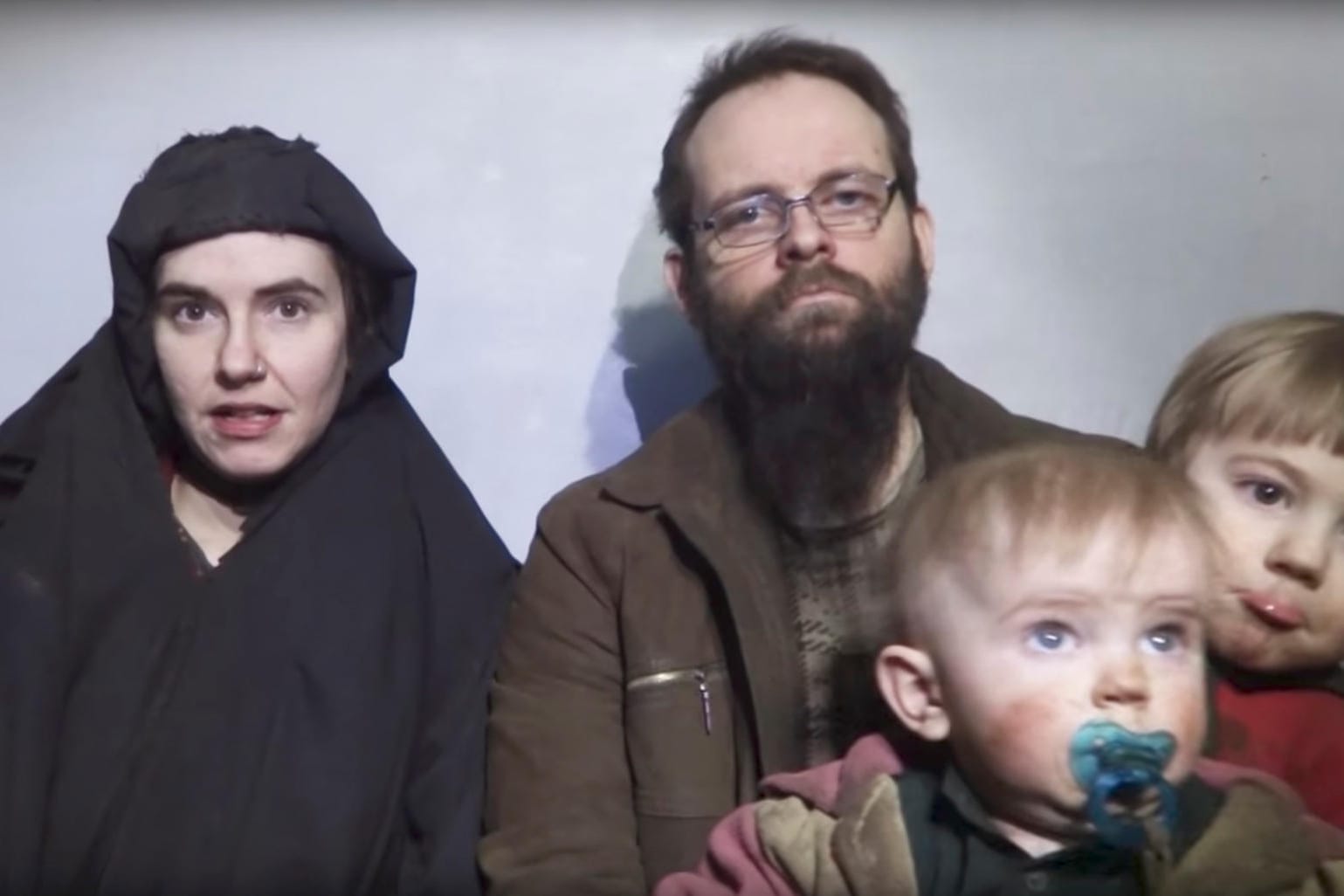 Kanadier Boyle und seine Frau, die US-Bürgerin Caitlan Coleman, wurden 2012 in Afghanistan von der Haqqani-Gruppe gefangen genommen.
