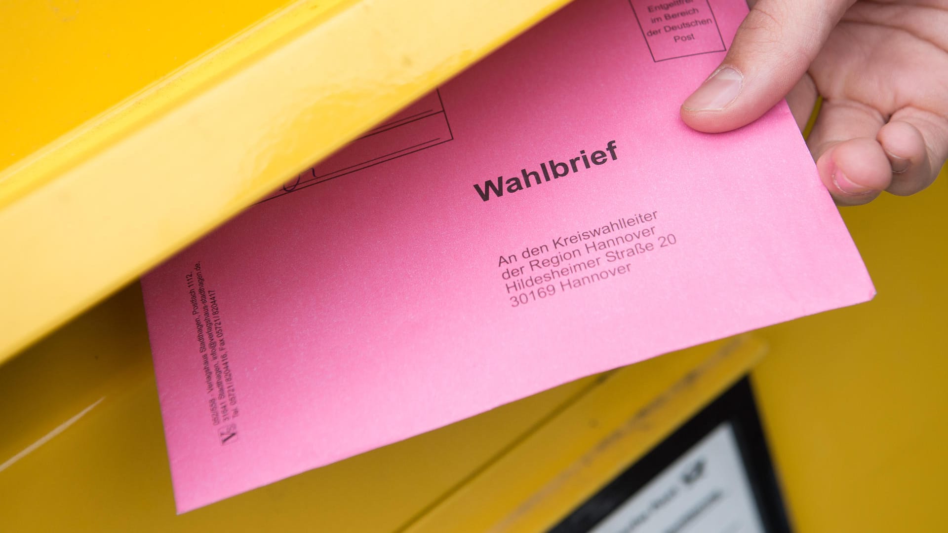 Briefwahl zur Landtagswahl 2017 in Niedersachsen Briefwahl zur Landtagswahl 2017 in Niedersachsen
