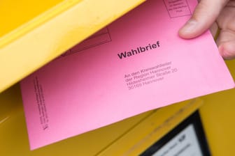Briefwahl zur Landtagswahl 2017 in Niedersachsen