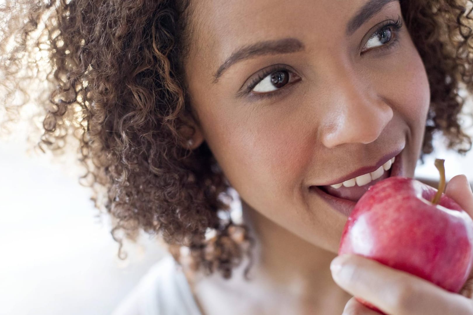 Vitamine sind vor allem in Obst vorhanden.