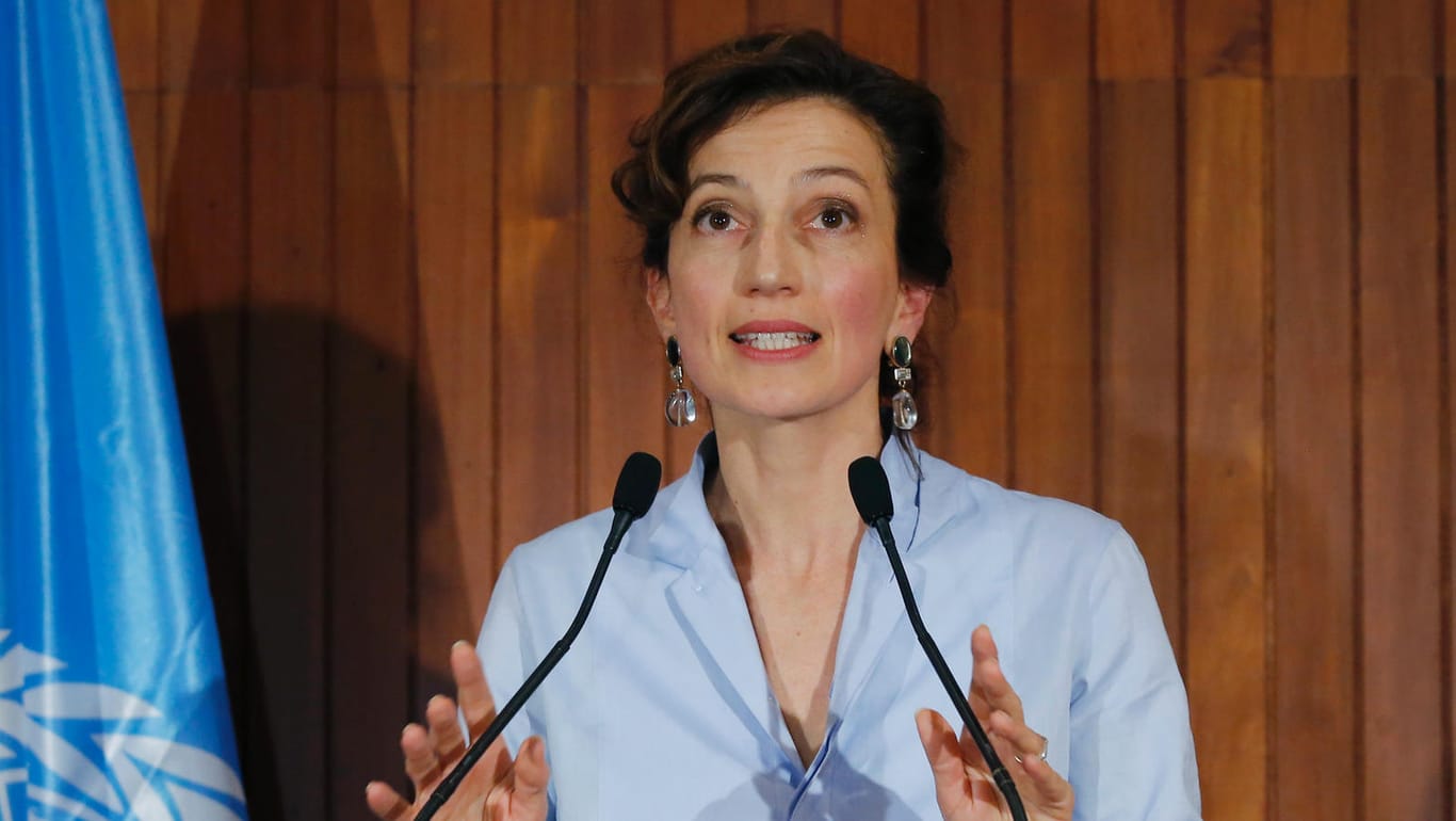 Die Französin Audrey Azoulay ist die neue Chefin bei der Unesco.