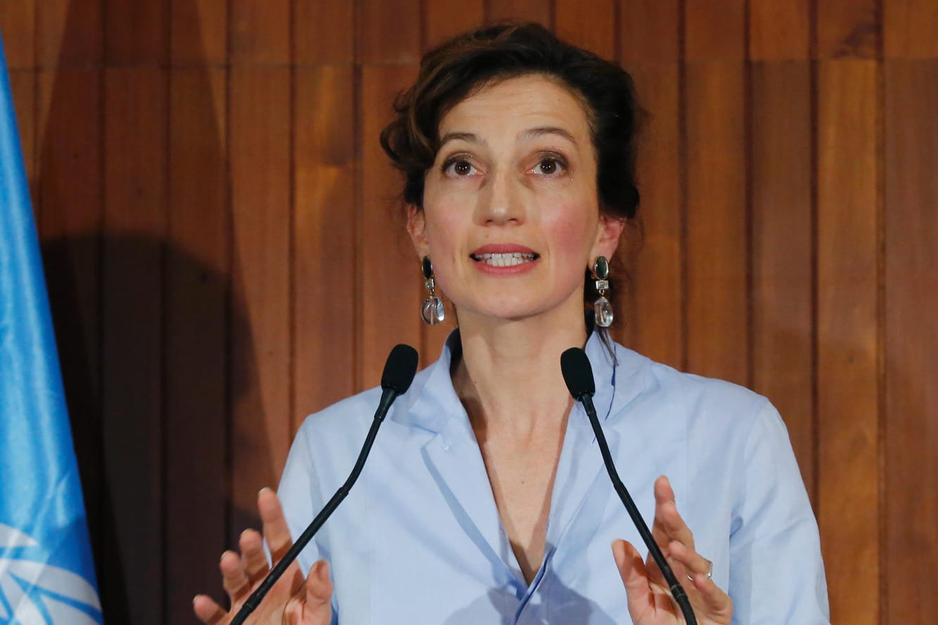Die Französin Audrey Azoulay ist die neue Chefin bei der Unesco.
