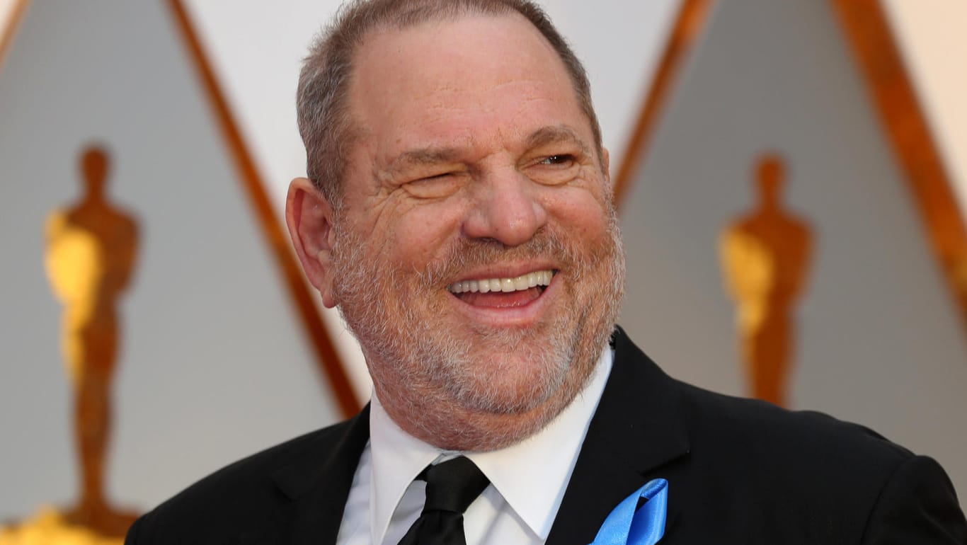 Harvey Weinstein sieht sich derzeit mit Vorwürfen von über 30 Frauen konfrontiert.