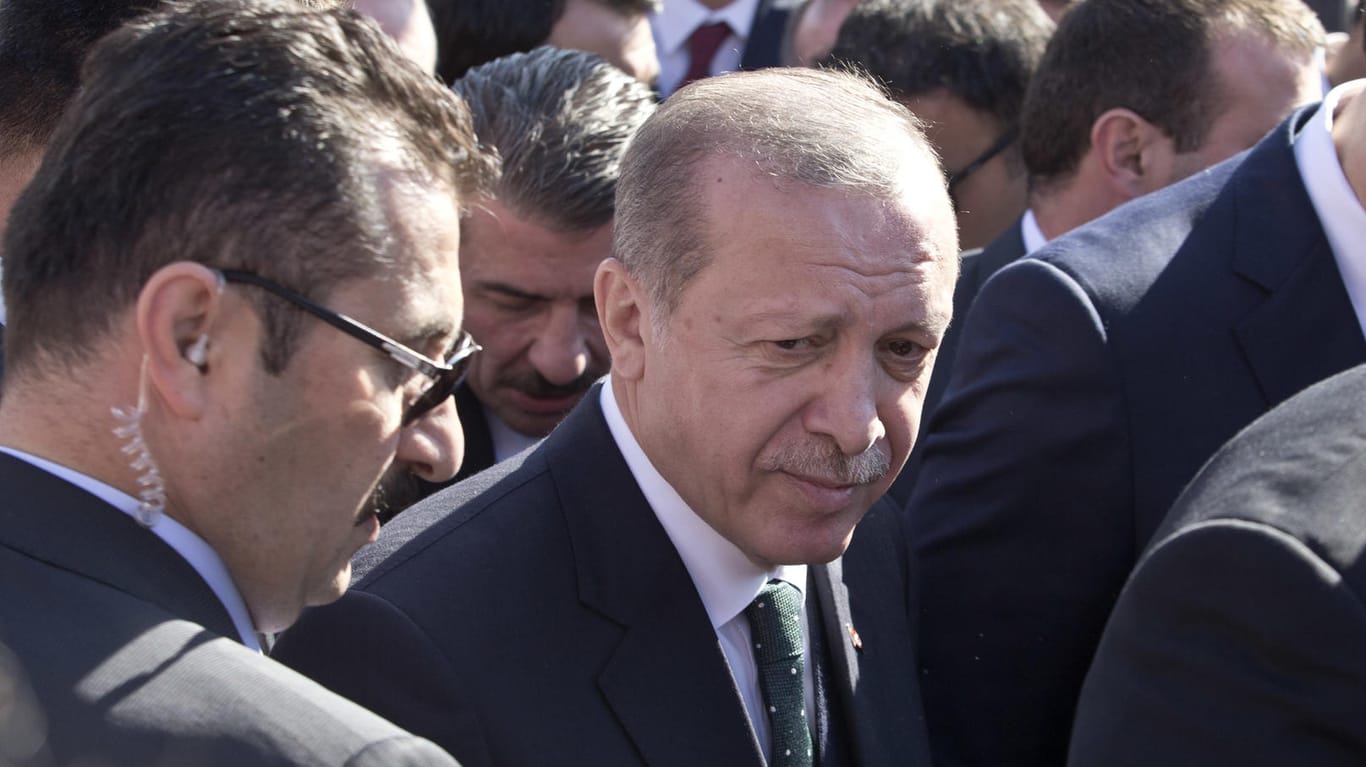 Türkeis Präsident Recep Tayyip Erdogan: Besitzt er Vermögen im Ausland?