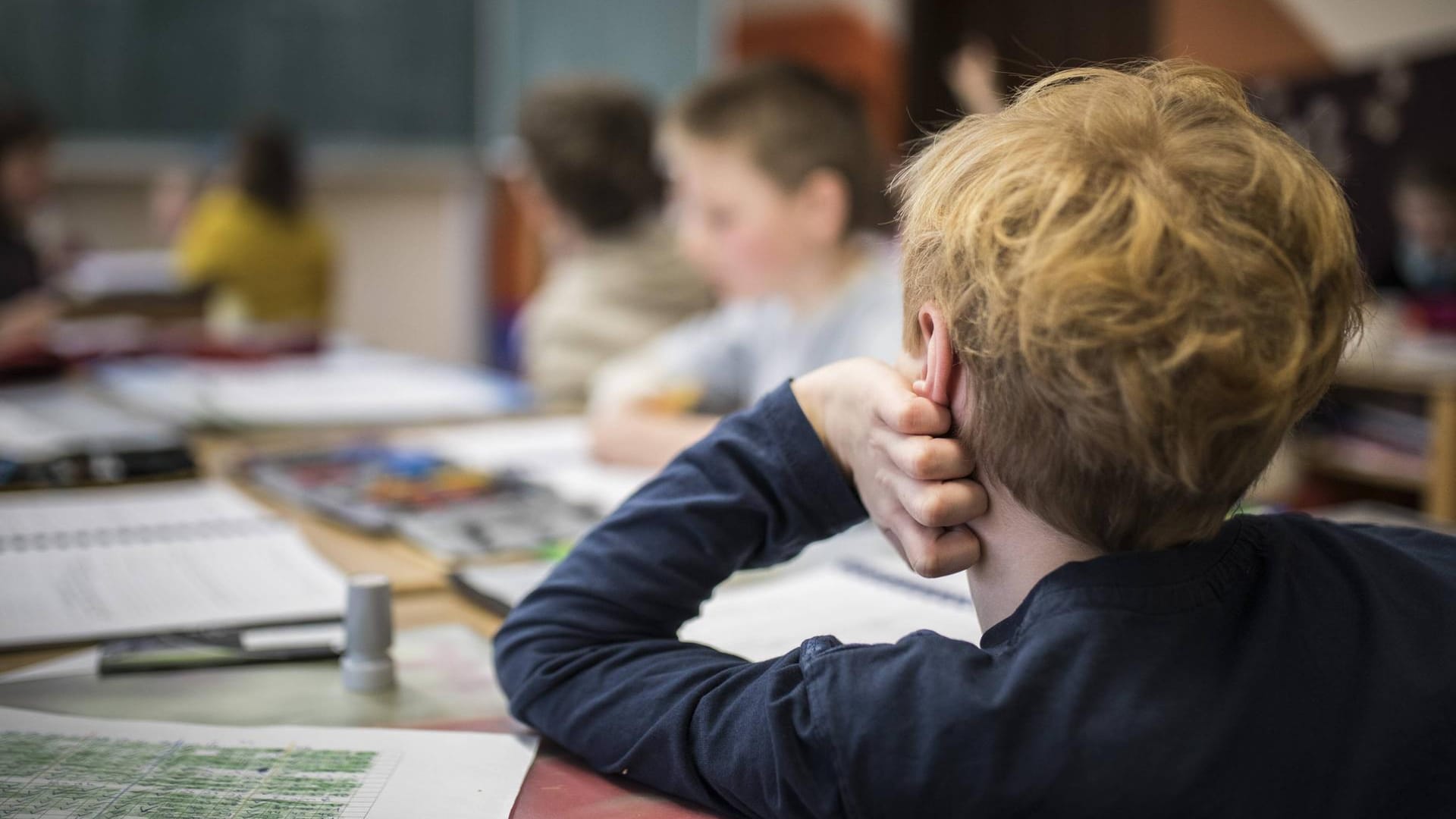 In Deutschland wird ein Schüler-Boom erwartet, demnach wächst auch der Bedarf an Lehrern.