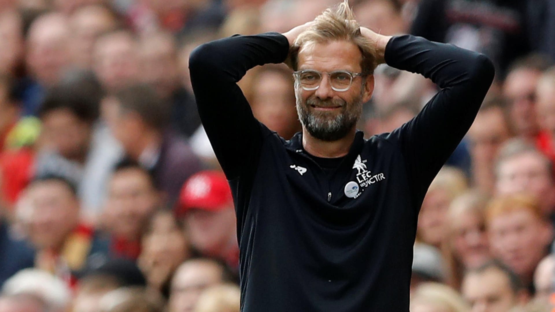 Jürgen Klopp und der FC Liverpool bestimmten die Partie.