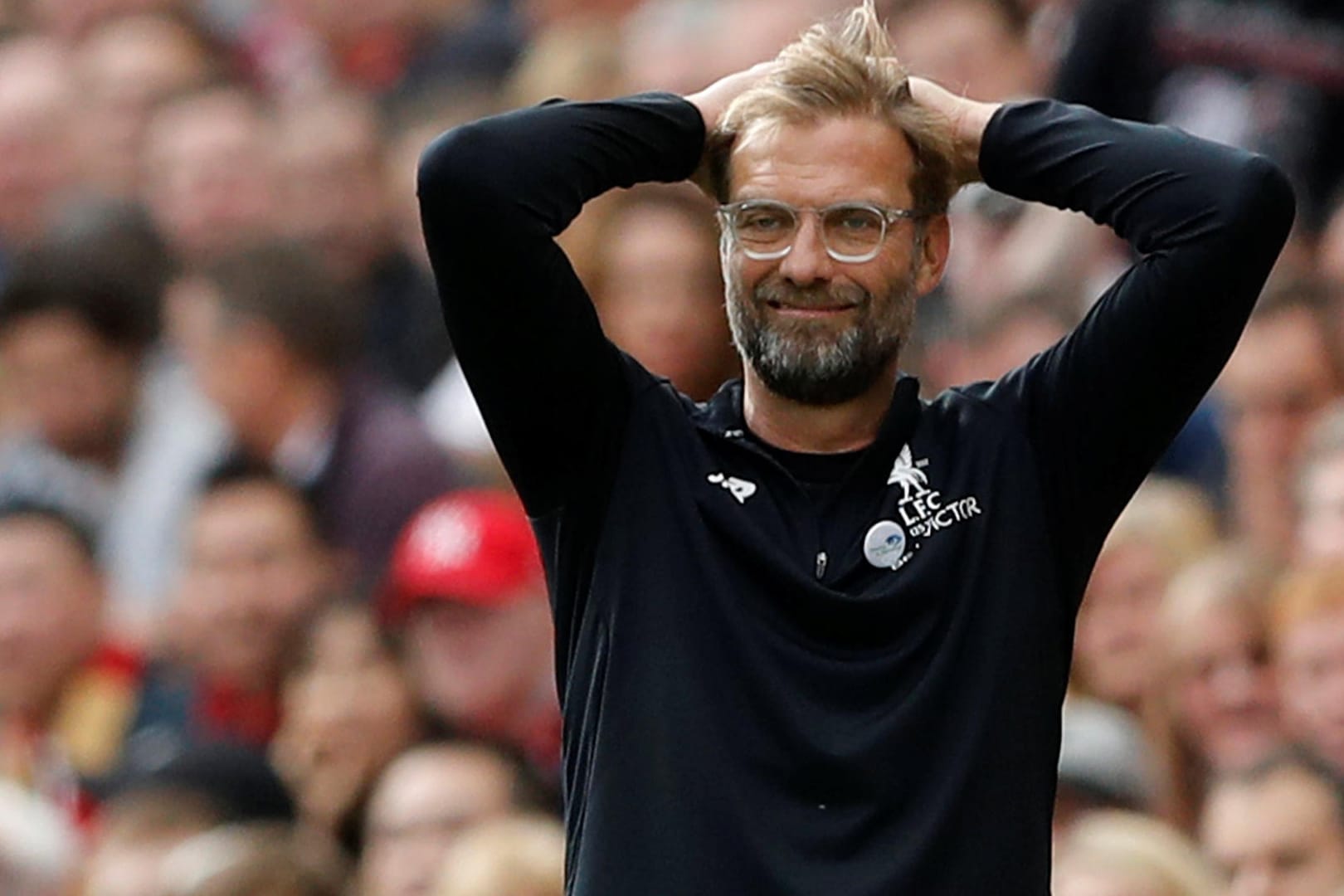 Jürgen Klopp und der FC Liverpool bestimmten die Partie.