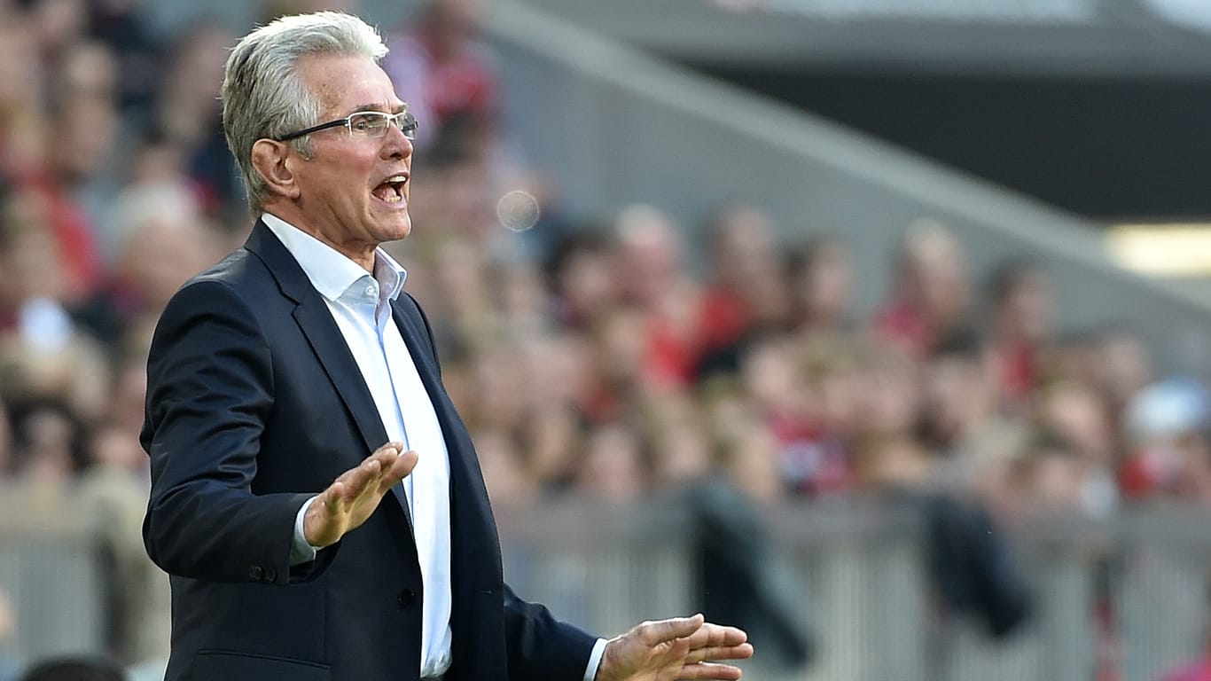 Jupp Heynckes ist zum dritten Mal Trainer von Bayern München.