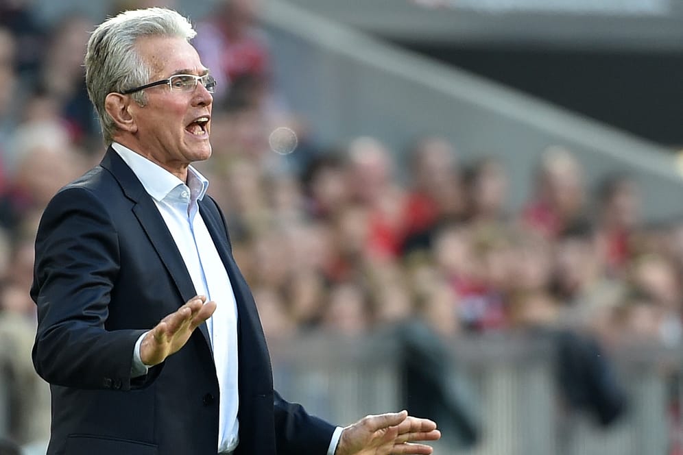 Jupp Heynckes ist zum dritten Mal Trainer von Bayern München.