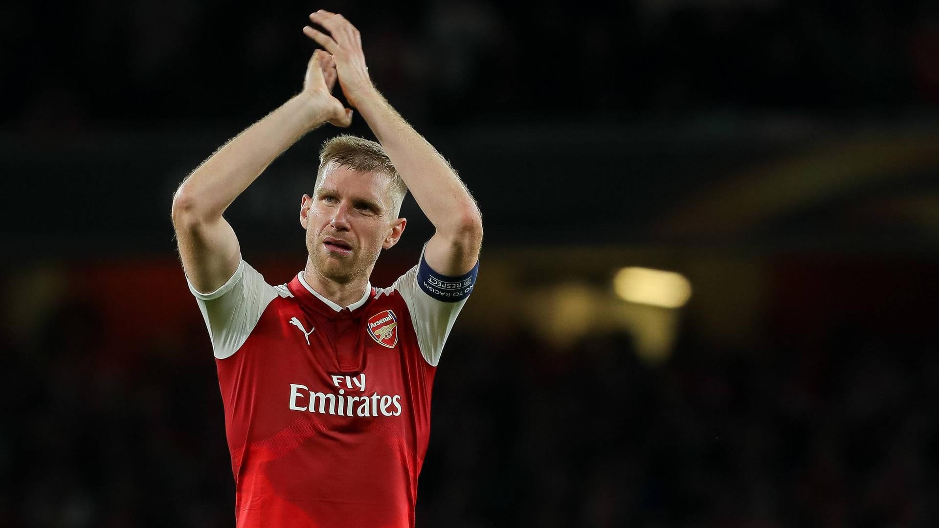 Per Mertesacker konnte trotz starker Leistung Arsenals Niederlage gegen Watford nicht verhindern.