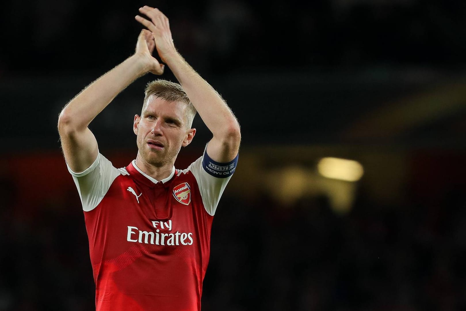 Per Mertesacker konnte trotz starker Leistung Arsenals Niederlage gegen Watford nicht verhindern.