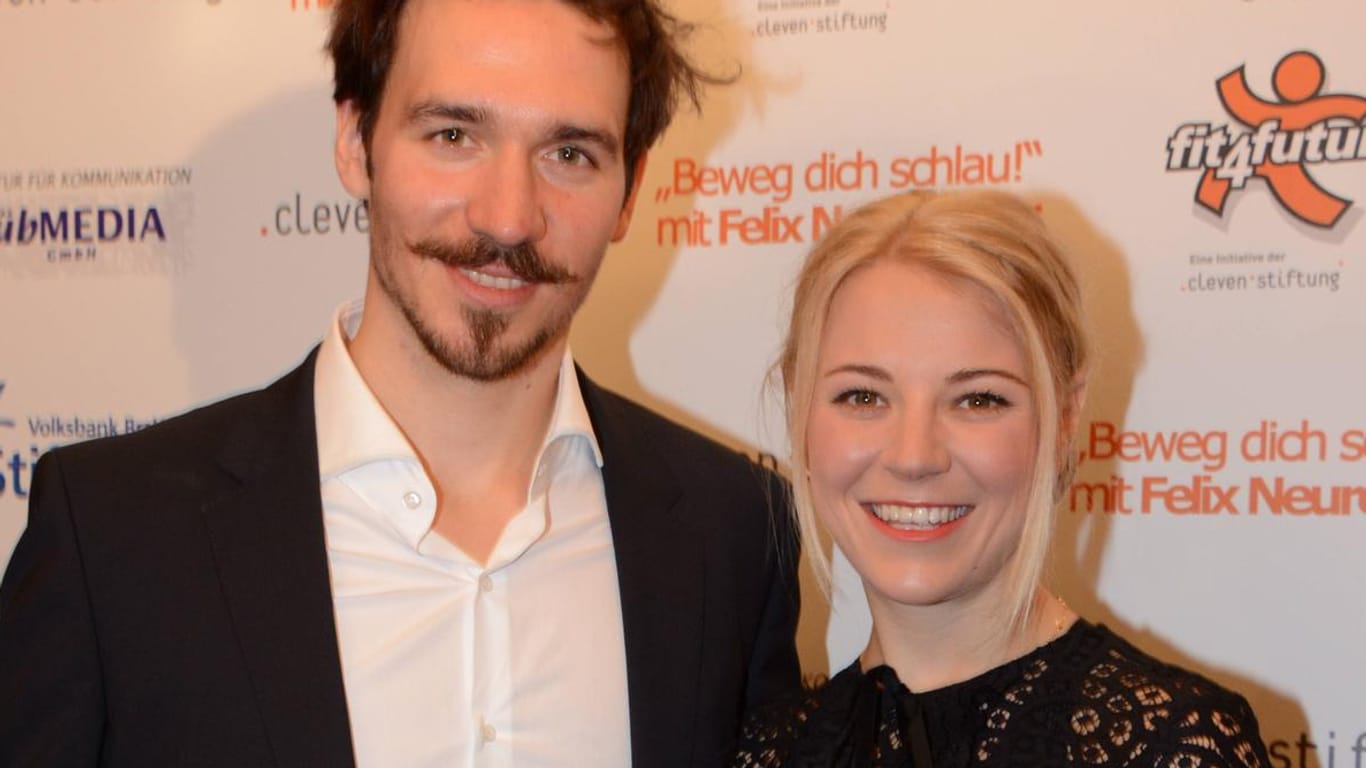 Felix Neureuther und Miriam Gössner sind jetzt stolze Eltern.