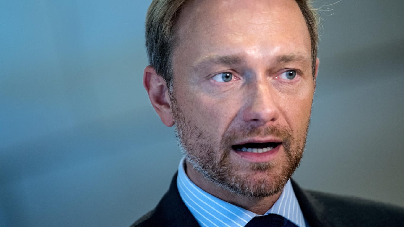 FDP-Vorsitzender Christian Lindner will den Soli abschaffen.