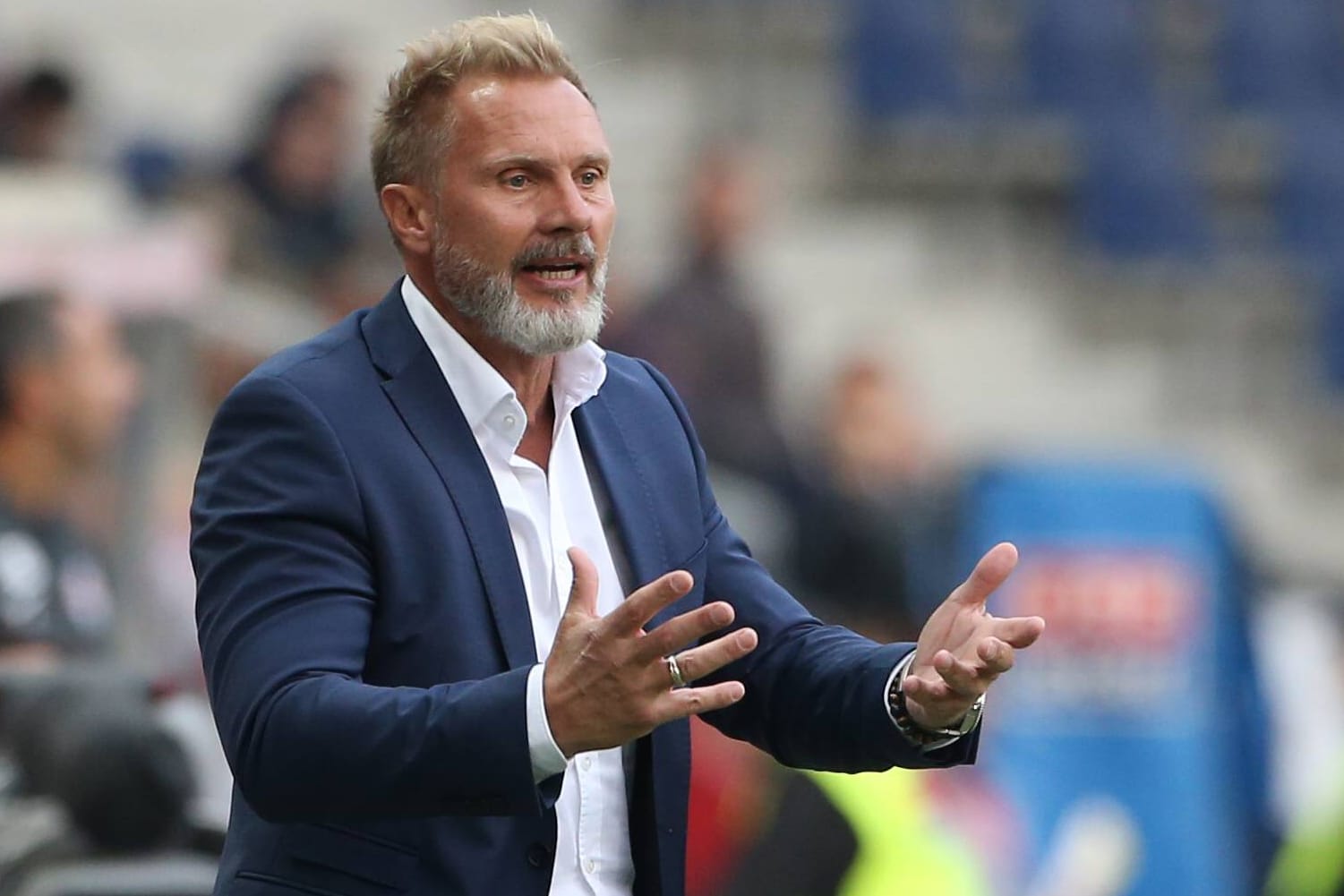 Thorsten Fink ist seit 2015 Trainer bei Austria Wien.