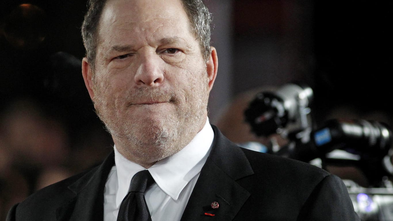 Filmproduzent Harvey Weinstein steht mächtig unter Druck.