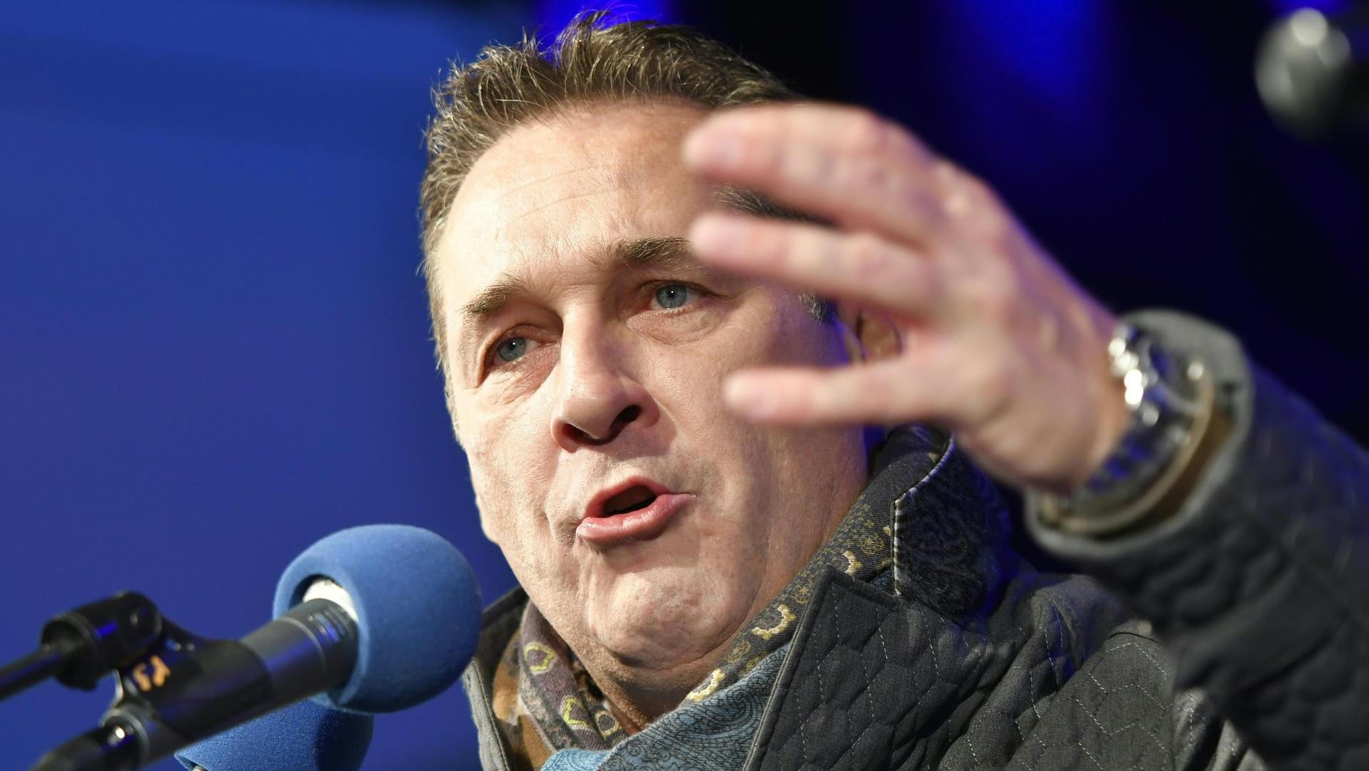 Der österreichische FPÖ-Chef Heinz-Christian Strache kann auf ein gutes Abschneiden seiner Partei hoffen. Der österreichische FPÖ-Chef Heinz-Christian Strache kann auf ein gutes Abschneiden seiner Partei hoffen.
