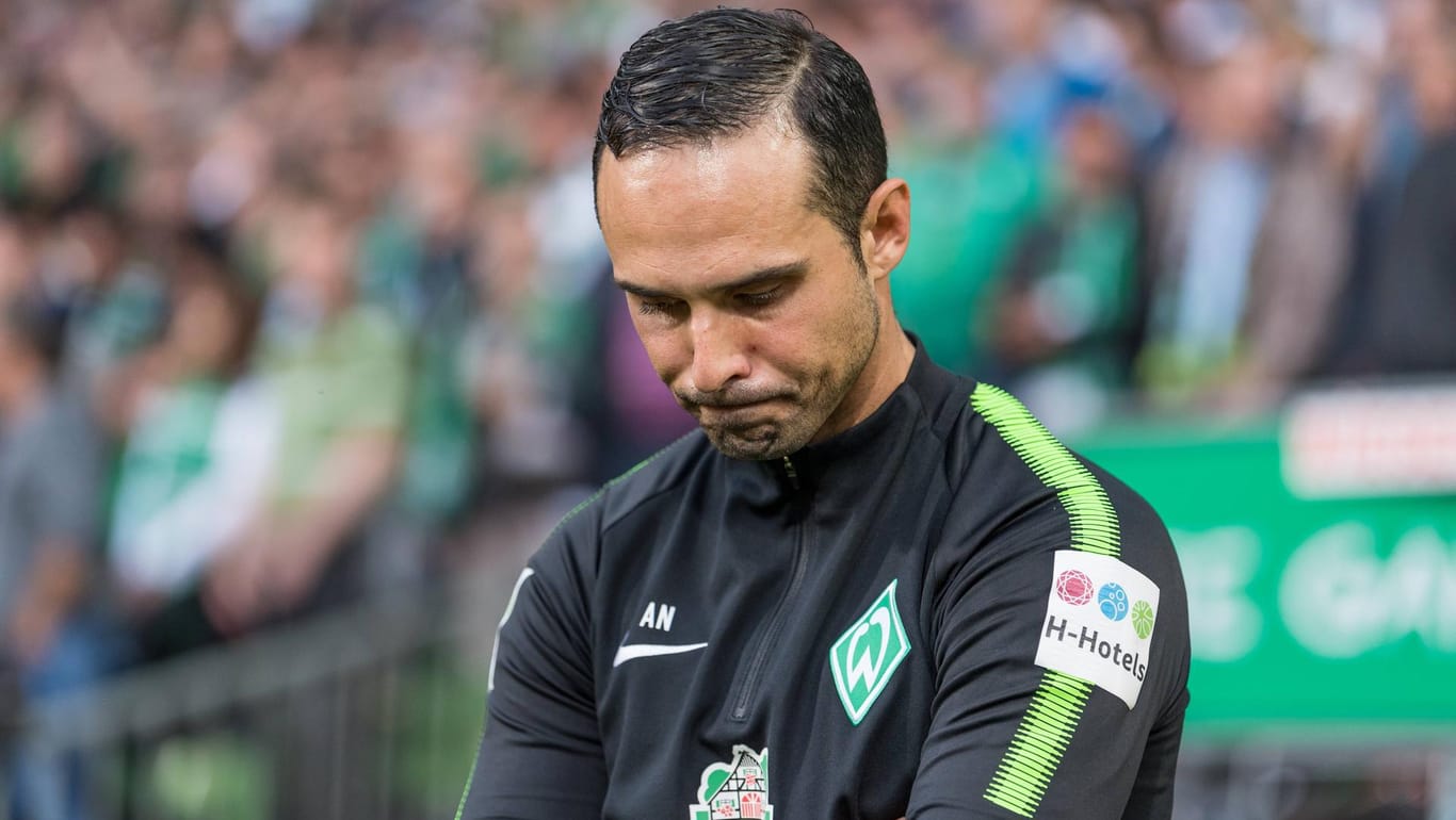 Alexander Nouri steht bei Werder Bremen in der Kritik.