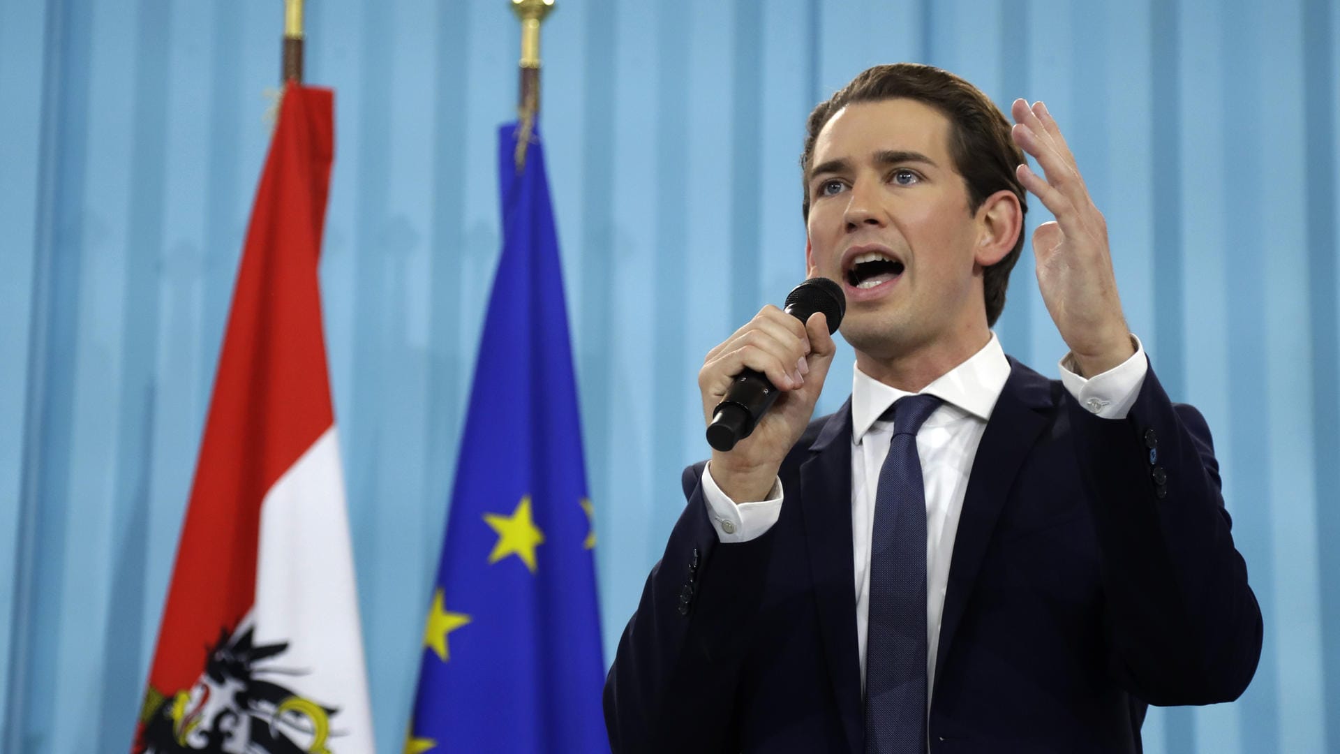 Der künftige Kanzler? Sebastian Kurz ist der große Gewinner der Wahl in Österreich.