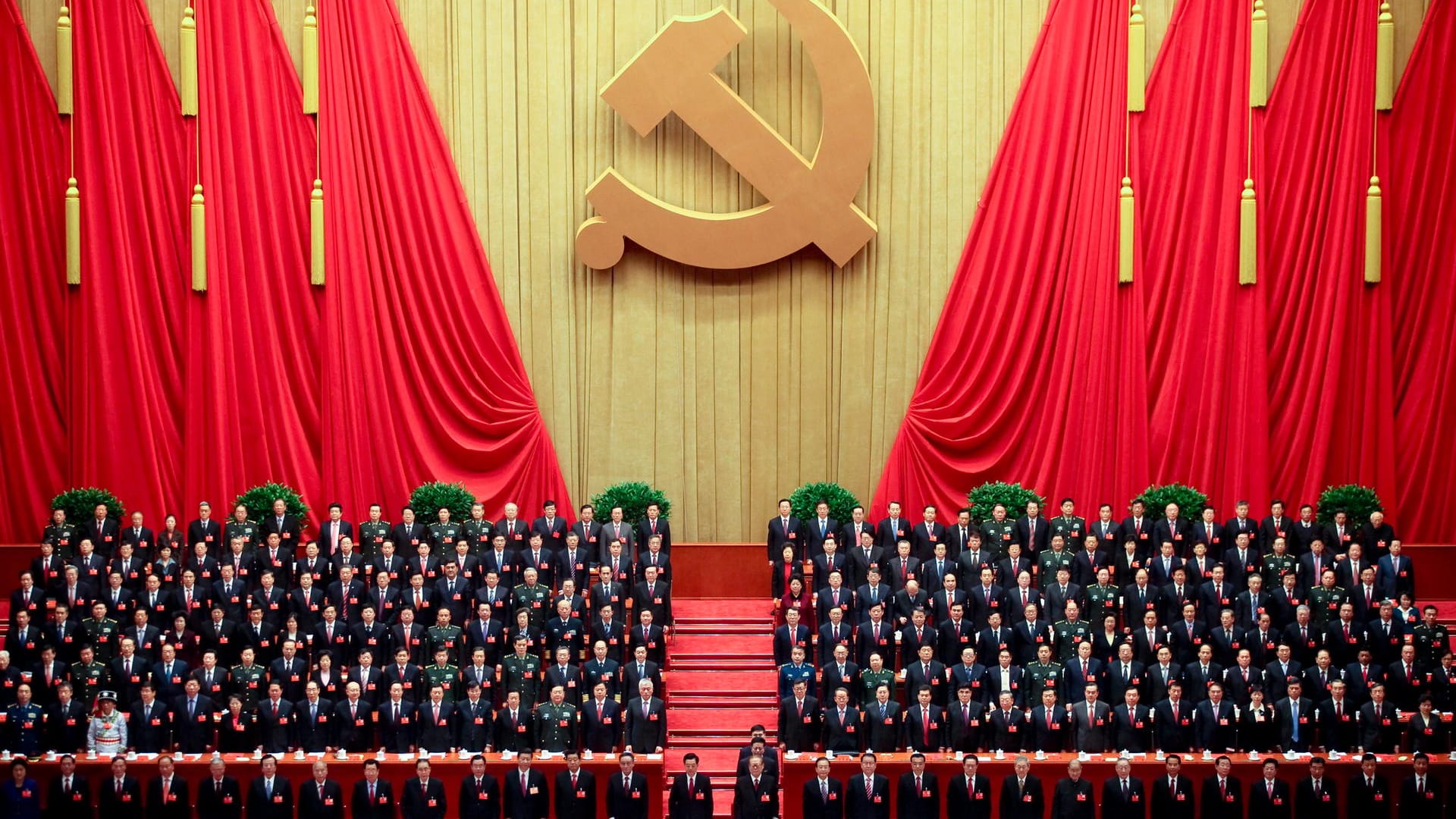 Parteitag der chinesischen kommunistischen Partei 2012