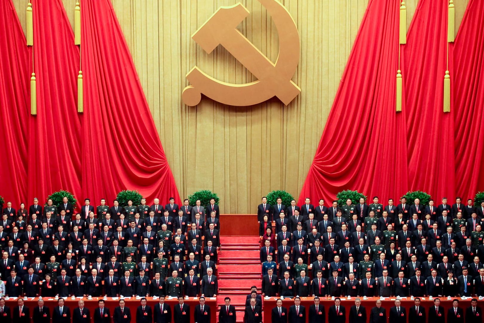 Parteitag der chinesischen kommunistischen Partei 2012