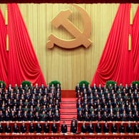 Parteitag der chinesischen kommunistischen Partei 2012