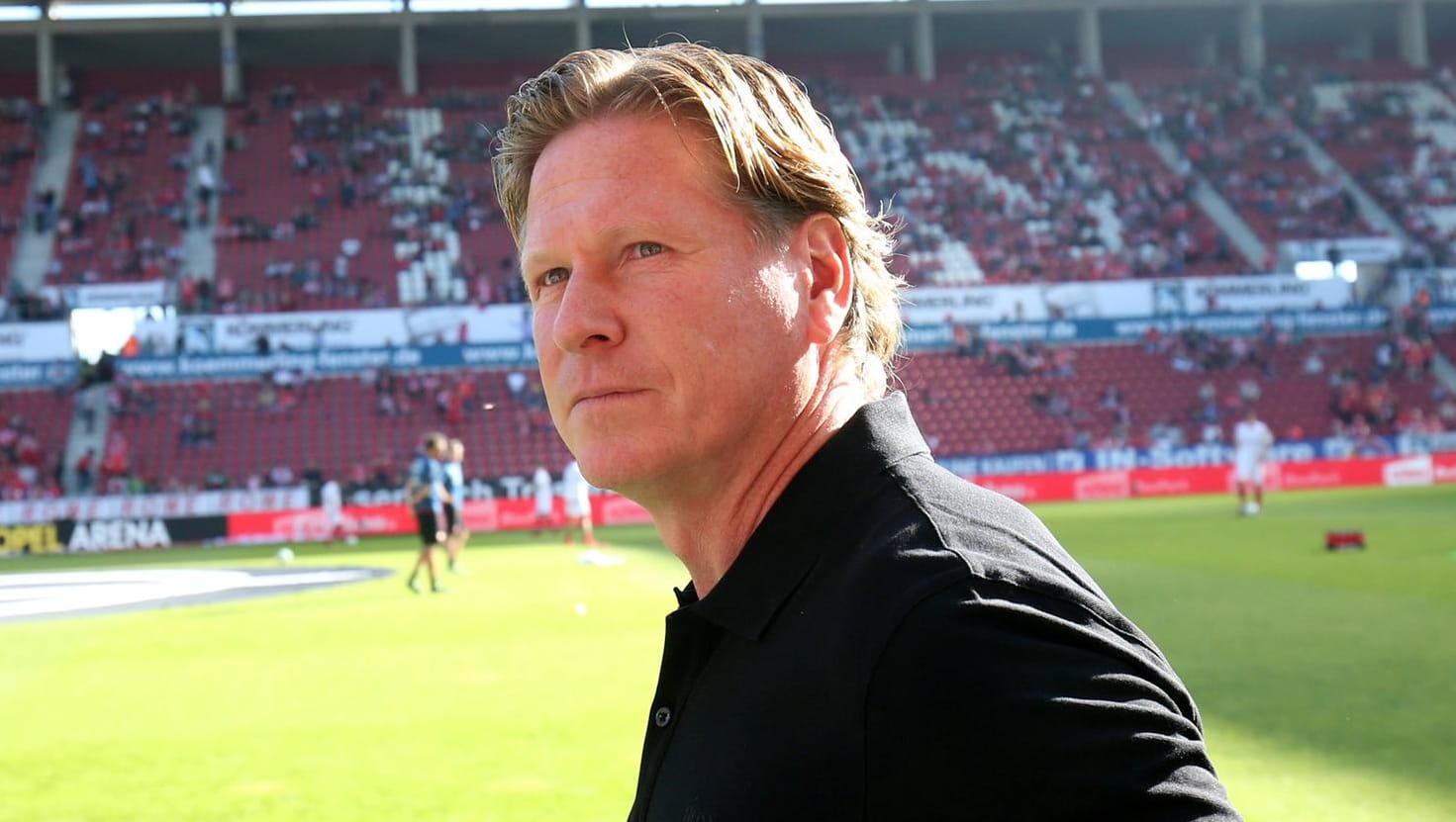 Markus Gisdol steht beim HSV trotz schlechter Ergebnisse zurzeit nicht zur Debatte.