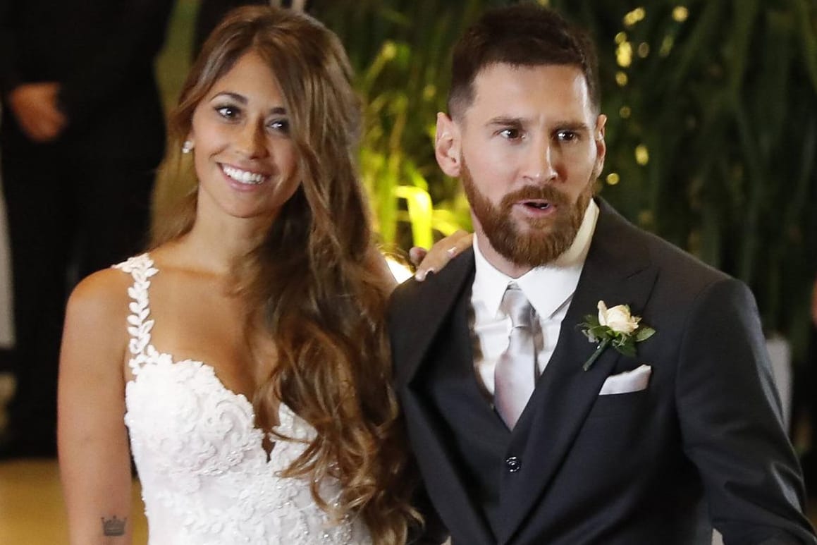 Lionel Messi und seine Frau Antonella Rocuzzo werden zum dritten Mal Eltern.
