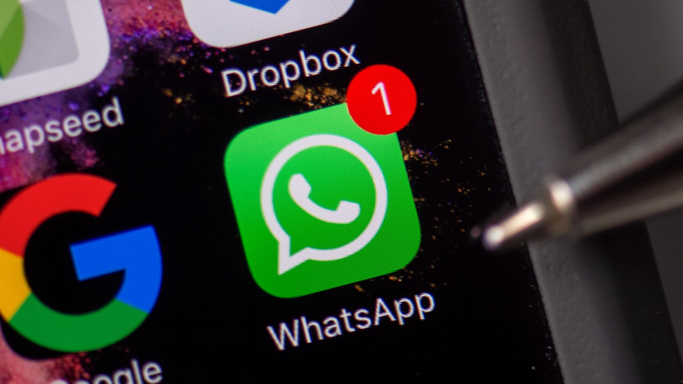 WhatsApp gilt unter den Befragten als der beliebteste Messenger.