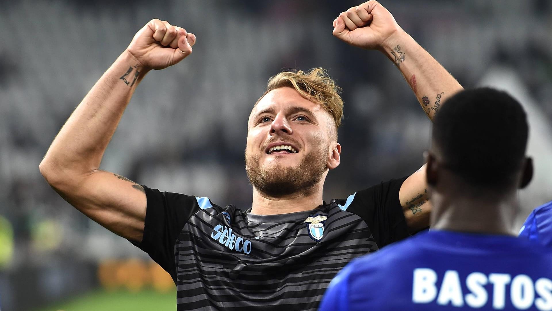 Ciro Immobile ist bei Lazio Rom in Top-Form.