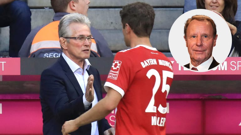 Jupp Heynckes weiß genau, wie er Thomas Müller stärken muss - wie Berti Vogts erklärt.