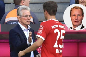 Jupp Heynckes weiß genau, wie er Thomas Müller stärken muss - wie Berti Vogts erklärt.