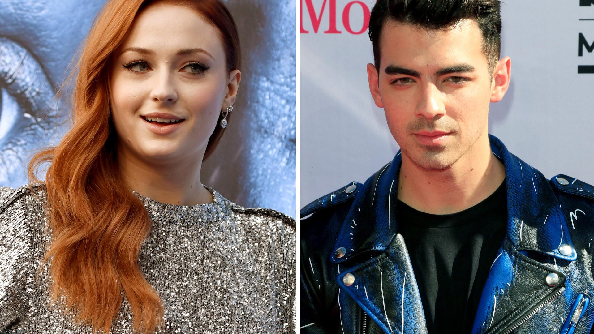 Sophie Turner und Joe Jonas schweben im siebten Liebeshimmel.