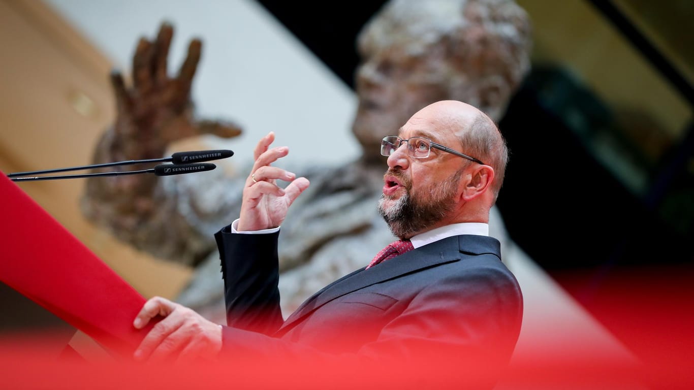 Martin Schulz stellte nach dem überraschenden Erfolg der SPD in Niedersachsen klar: "Es beginnt jetzt die Neuaufstellung der Partei."