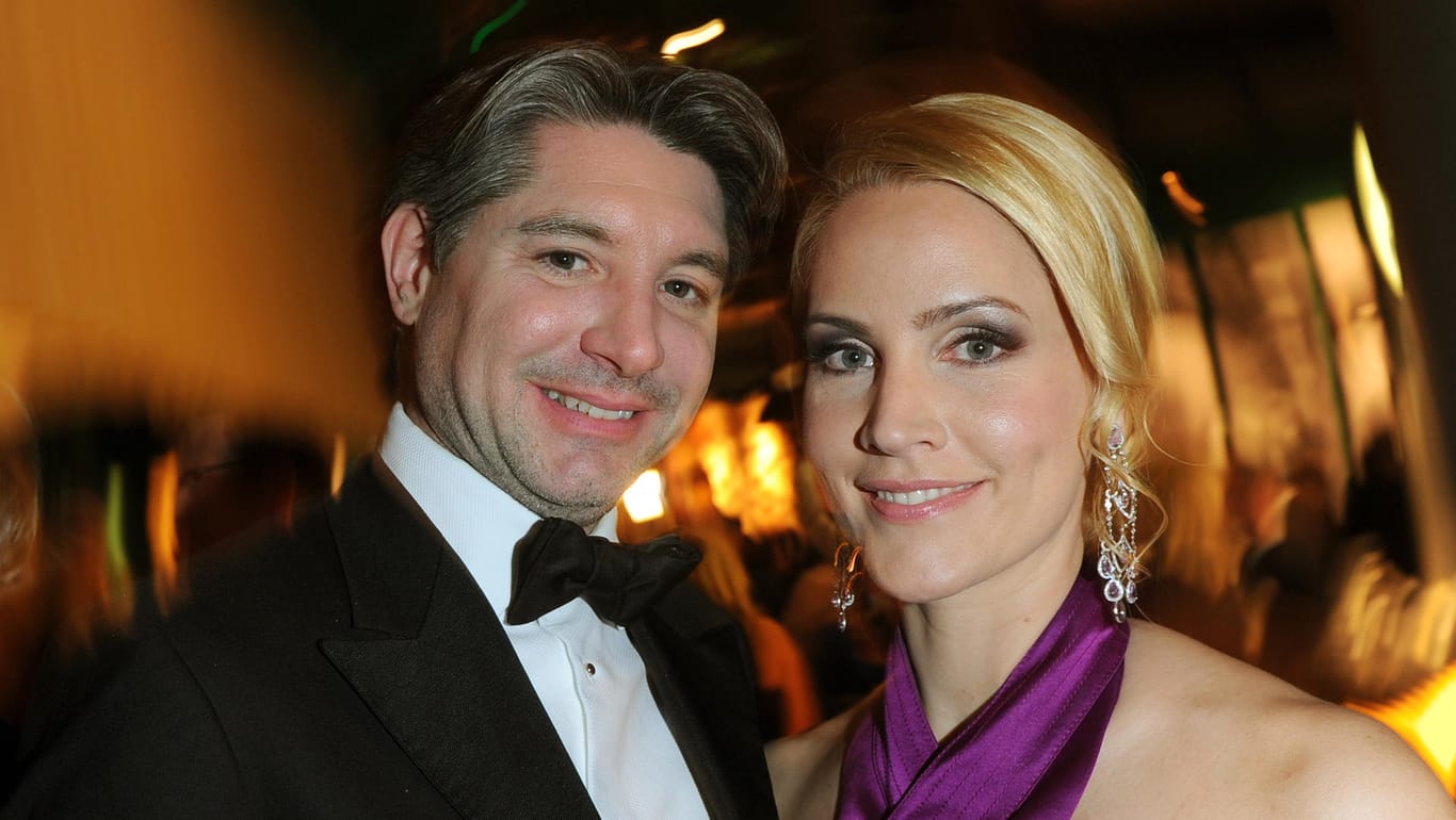 Judith Rakers und Andreas Pfaff heirateten im Jahr 2009.