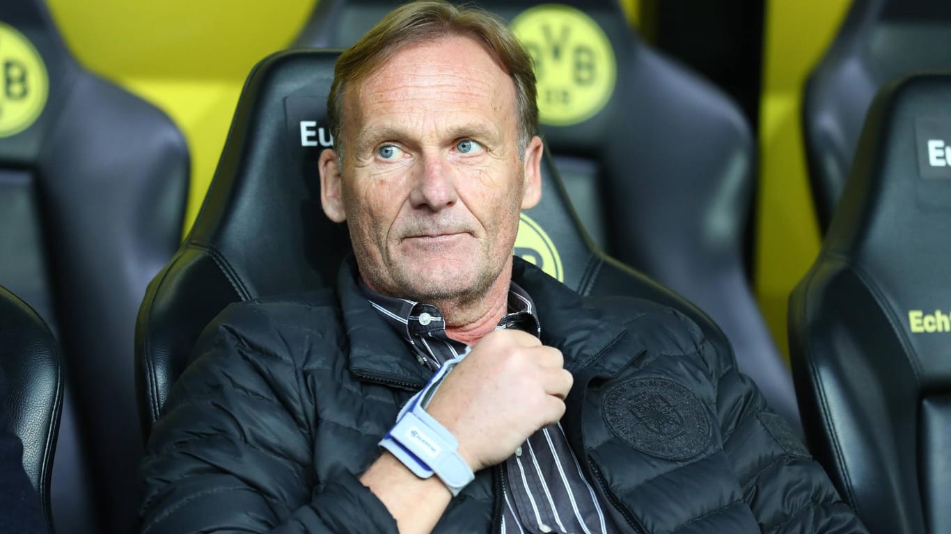 Bitter: Hans-Joachim Watzke verpasst das Champions-League-Spiel des BVB.