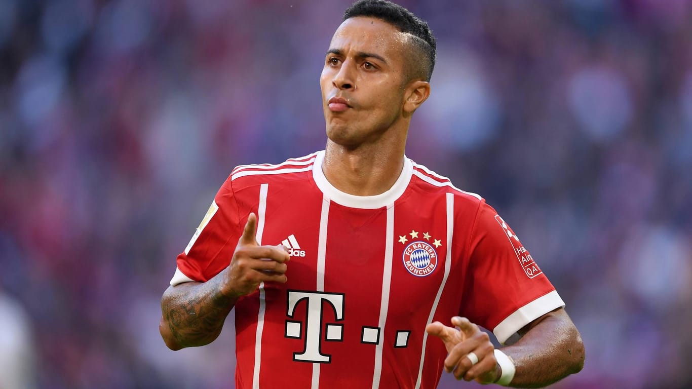 Thiago spielt seit 2013 für den FC Bayern.