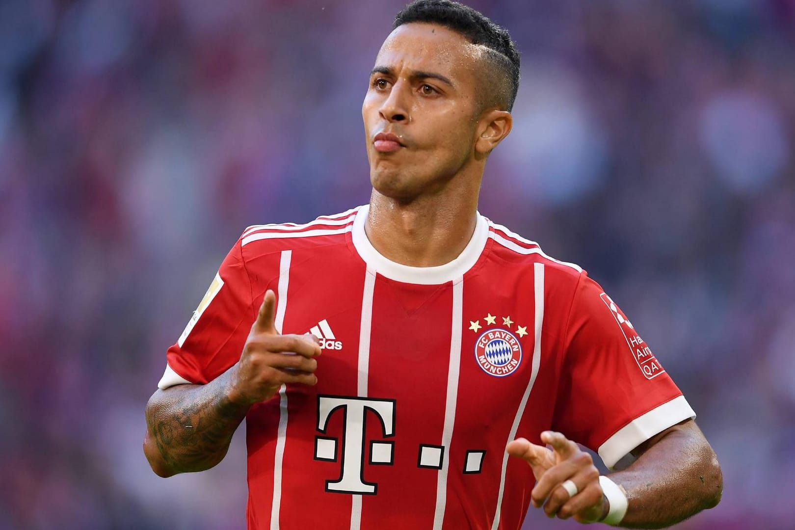 Thiago spielt seit 2013 für den FC Bayern.