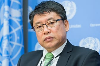 Nordkoreas UN-Botschafter Kim In Ryong: "Die Situation in Nordkorea ist riskant geworden."