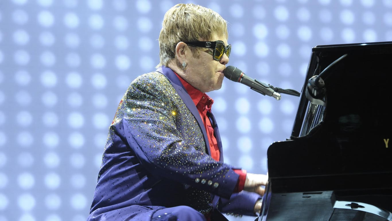 Elton John beendet seine Show in Las Vegas.