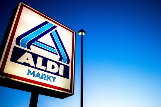 Logo von Aldi Nord.