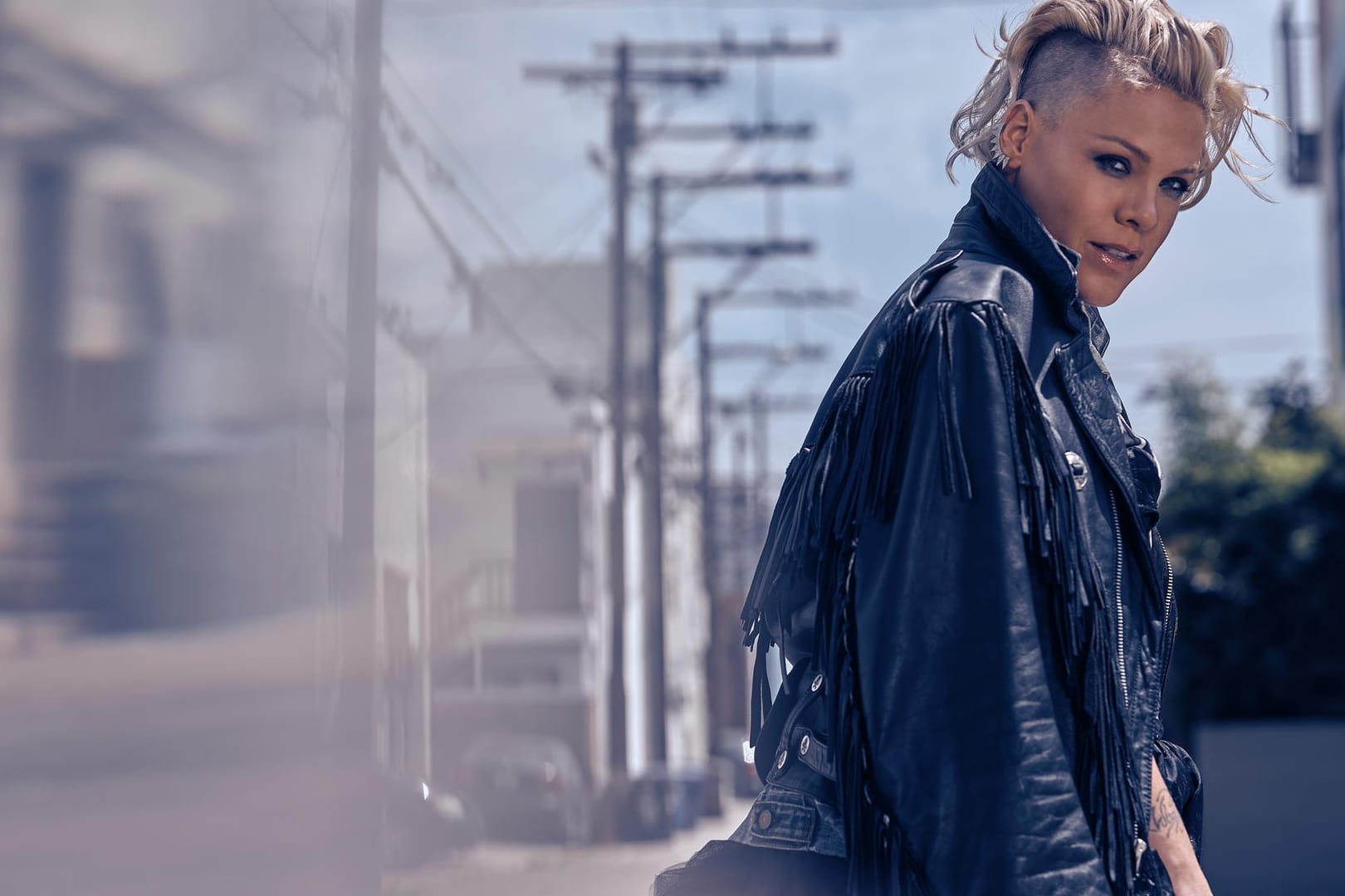 P!nk startet mit neuem Album durch.